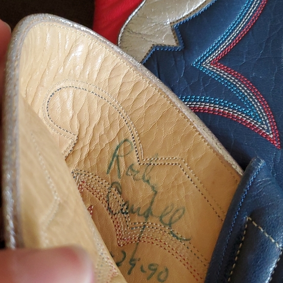 Rocky Carroll Custom Made Boots size 7.5 - Picture 13 of 16